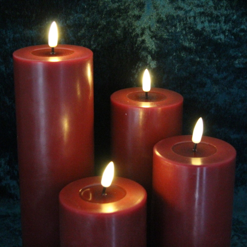 Advent Kerzen 4web