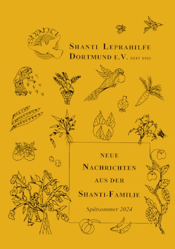 Titelbild Nachrichten aus der Shanti-Familie