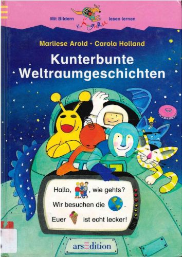 Titelbild Kunterbunte Weltraumgeschichten