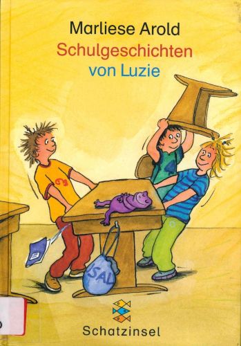 Titelbild Schulgeschichten von Luzie