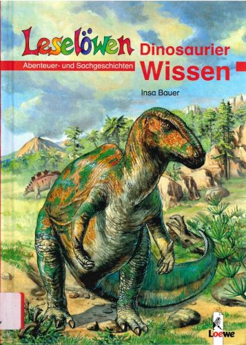 Titelbild Dinosaurier Wissen