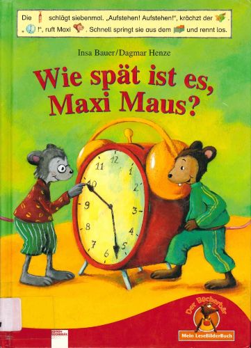 Titelbild Wie spät ist es, Maxi Maus?