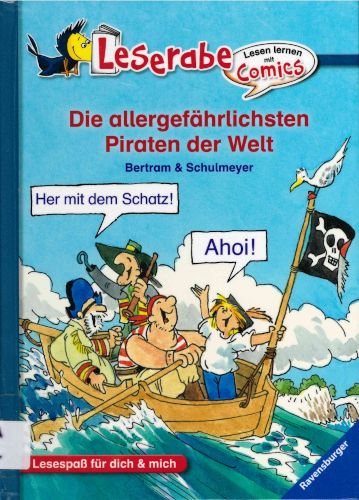 Titelbild Die allergefährlichsten Piraten der Welt