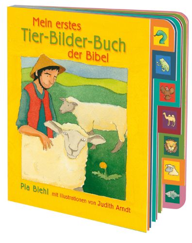 Titelbild Mein erstes Tier-Bilder-Buch der Bibel