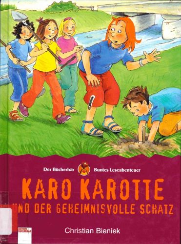 Titelbild Karo Karotte und der geheimnisvolle Schatz (2)