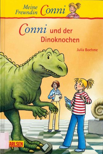 Titelbild Conni und der Dinoknochen