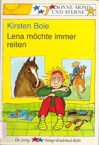 Lena möchte immer reiten