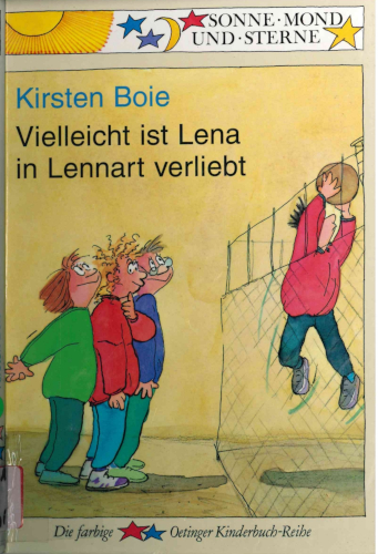 Titelbild Vielleicht ist Lena in Lennart verliebt