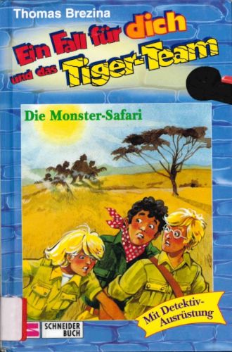 Titelbild Die Monster-Safari