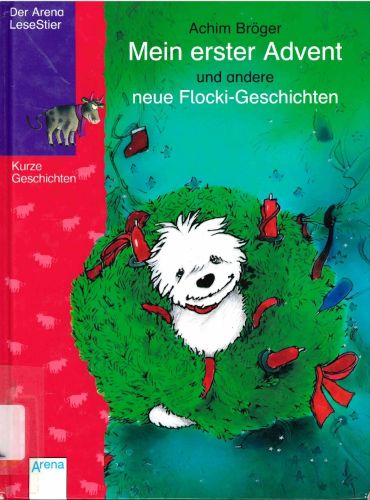 Titelbild Mein erster Advent und andere neue Flocki-Geschichten