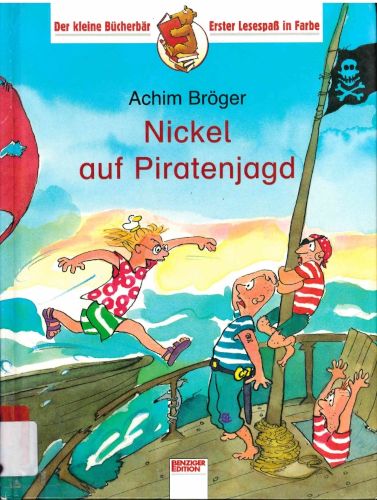 Titelbild Nickel auf Piratenjagd