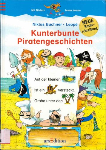 Titelbild Kunterbunte Piratengeschichten