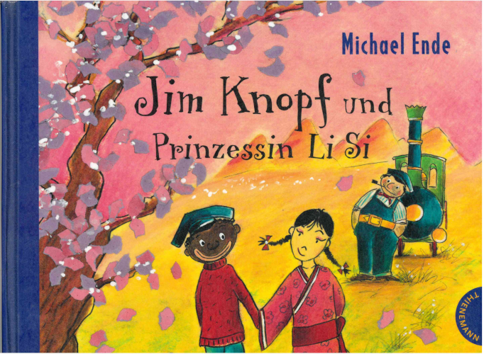 Titelbild Jim Knopf und Prinzessin LiSi