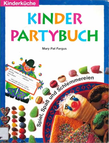 Titelbild Kinder Partybuch