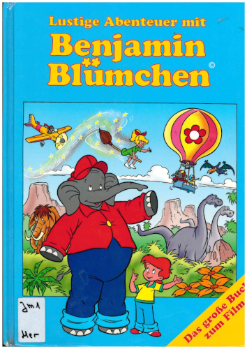 Titelbild Lustige Abenteuer mit Benjamin Blümchen