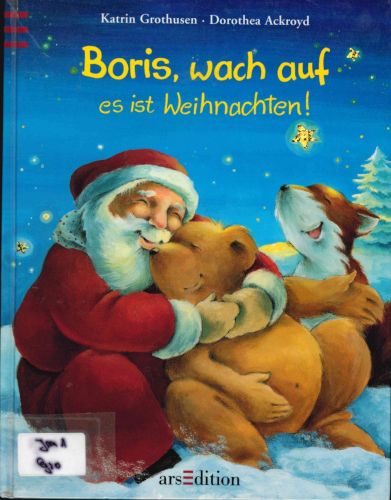 Titelbild Boris, wach auf es ist Weihnachten!