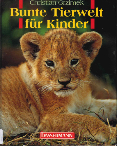 Titelbild Bunte Tierwelt für Kinder
