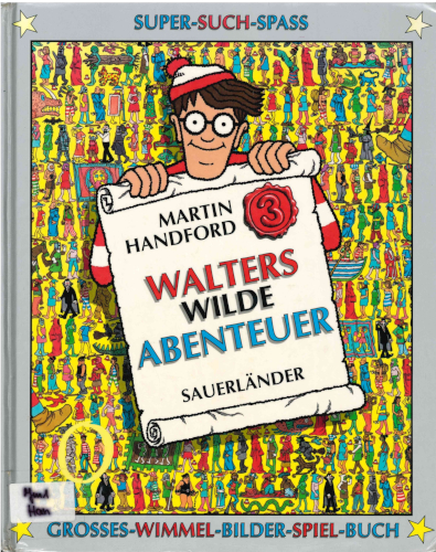 Titelbild Walters Wilde Abenteuer