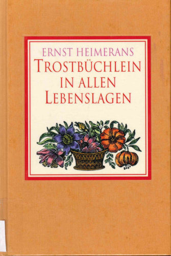 Titelbild Trostbüchlein in allen Lebenslagen