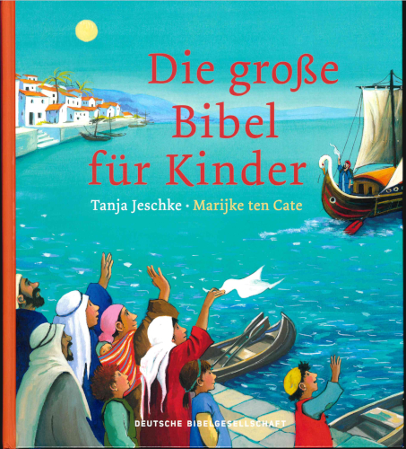 Titelbild Die große Bibel für Kinder