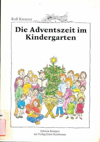 Titelbild Die Adventszeit im Kindergarten