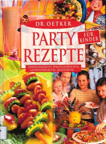 Titelbild Party Rezepte für Kinder