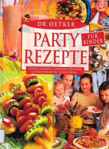 Titelbild Party Rezepte für Kinder