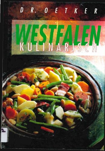 Titelbild Westfalen Kulinarisch
