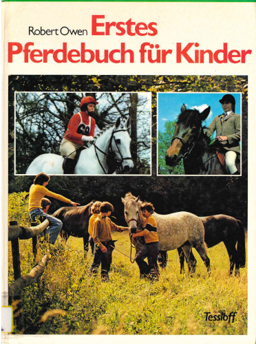 Titelbild Erstes Pferdebuch für Kinder