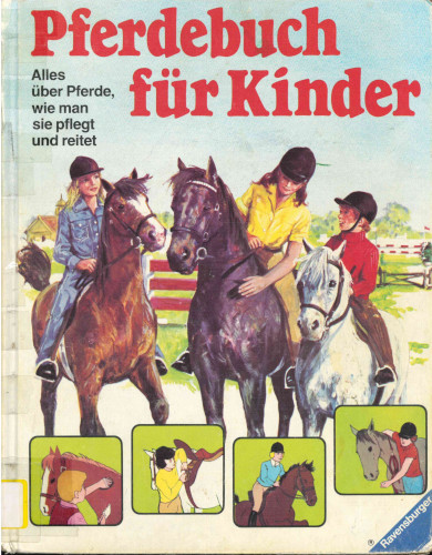 Titelbild Pferdebuch für Kinder