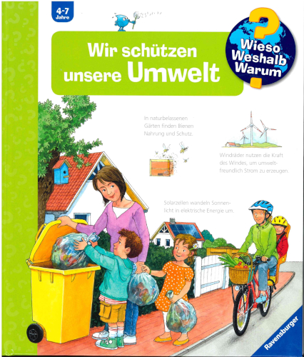 Titelbild Wir schützen unsere Umwelt