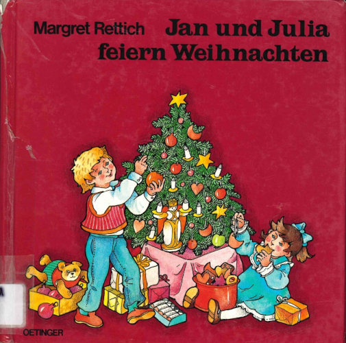 Titelbild Jan und Julia feiern Weihnachten