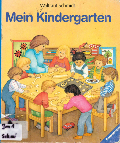 Titelbild Mein Kindergarten