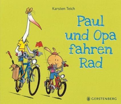 Titelbild Paul und Opa fahren Rad