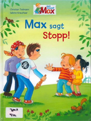 Titelbild Max sagt Stopp!