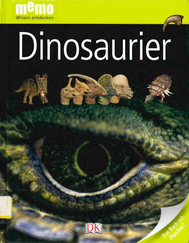 Titelbild memo Wissen entdecken Dinosaurier