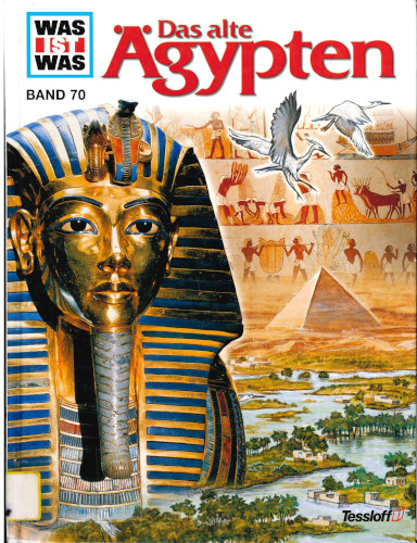 Titelbild Was ist Was - Das alte Ägypten