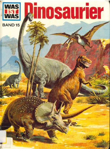 Titelbild Dinosaurier Was ist Was Band 15