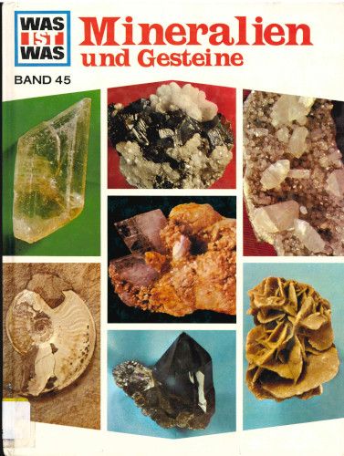 Titelbild Mineralien und Gesteine