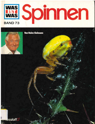 Titelbild Was ist Was - Spinnen