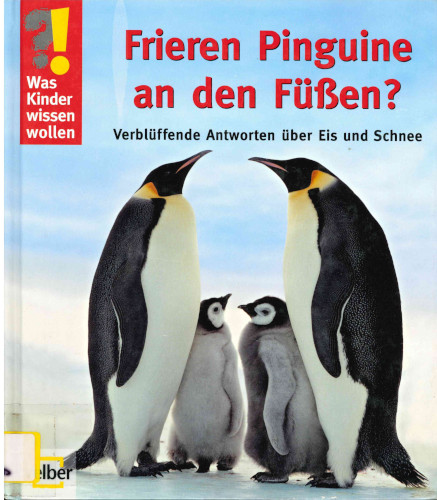 Titelbild Frieren Pinguine an den Füßen?