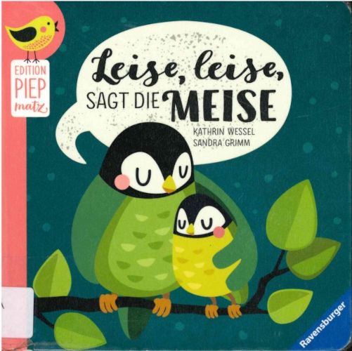 Titelbild Leise, leise, sagt die Meise